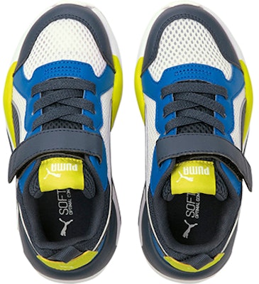 (Preschool) Puma X-Ray AC Wear-resistant Non-Slip Low Tops Sports Shoe Blue Green 372921-19 Lookbook (Preschool) Puma X-Ray AC Wear-resistant Non-Slip Low Tops Sports Shoe Blue Green 372921-19