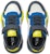 (PS) Puma X-Ray AC Kasut Sukan Low Tops Tahan Haus Biru Hijau 372921-19