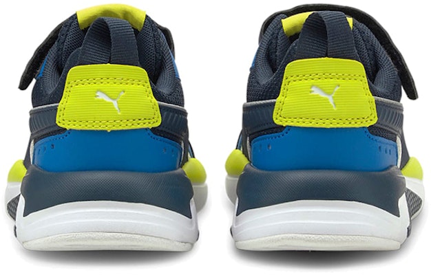 (Preschool) Puma X-Ray AC Wear-resistant Non-Slip Low Tops Sports Shoe Blue Green 372921-19 Shop (Preschool) Puma X-Ray AC Wear-resistant Non-Slip Low Tops Sports Shoe Blue Green 372921-19