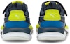 Shop (PS) Puma X-Ray AC Kasut Sukan Low Tops Tahan Haus Biru Hijau 372921-19