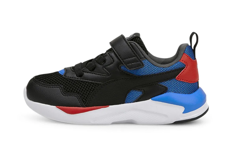 (Preschool) Puma X-Ray Lite AC 'Black Nebulas Blue' 374395-16