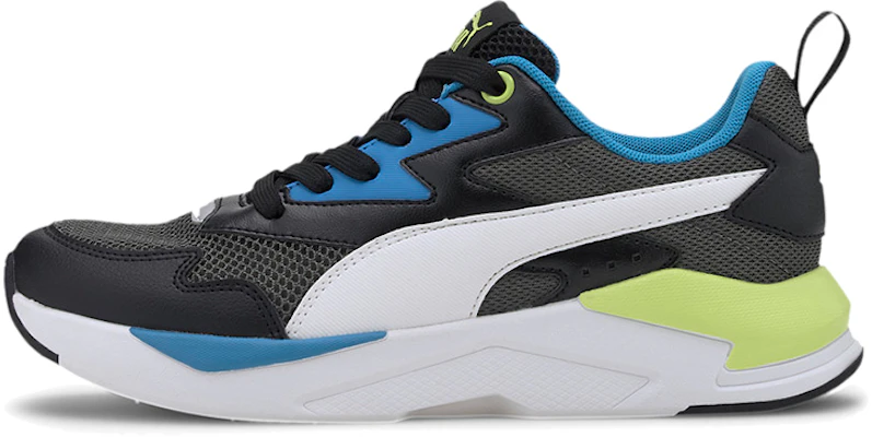 (PS) Puma X-ray Lite Jr ''Noir Blanc Bleu'' 374393-04 Buy (PS) Puma X-ray Lite Jr ''Noir Blanc Bleu'' 374393-04