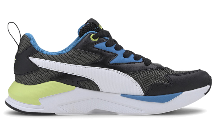 Order (PS) Puma X-ray Lite Jr ''Noir Blanc Bleu'' 374393-04
