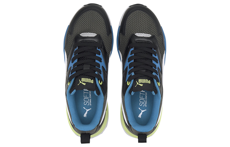 Lookbook (PS) Puma X-ray Lite Jr ''Noir Blanc Bleu'' 374393-04
