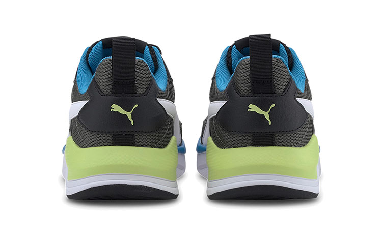 Shop (PS) Puma X-ray Lite Jr ''Noir Blanc Bleu'' 374393-04