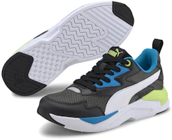 Purchase (Preschool) Puma X-ray Lite Jr 'Black White Blue' 374393-04