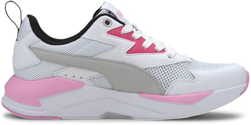 (PS) Puma X-ray Lite Jr ''Blanc Rose Gris'' 374393-03 Order (PS) Puma X-ray Lite Jr ''Blanc Rose Gris'' 374393-03