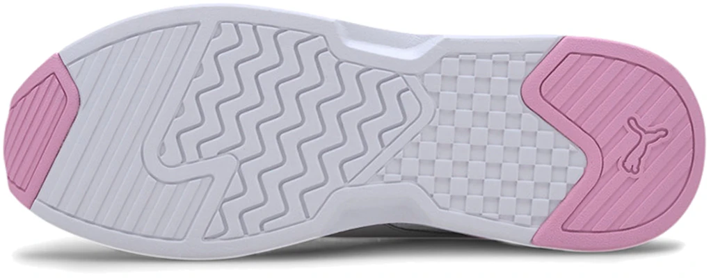 (PS) Puma X-ray Lite Jr ''Blanc Rose Gris'' 374393-03 Details for (PS) Puma X-ray Lite Jr ''Blanc Rose Gris'' 374393-03