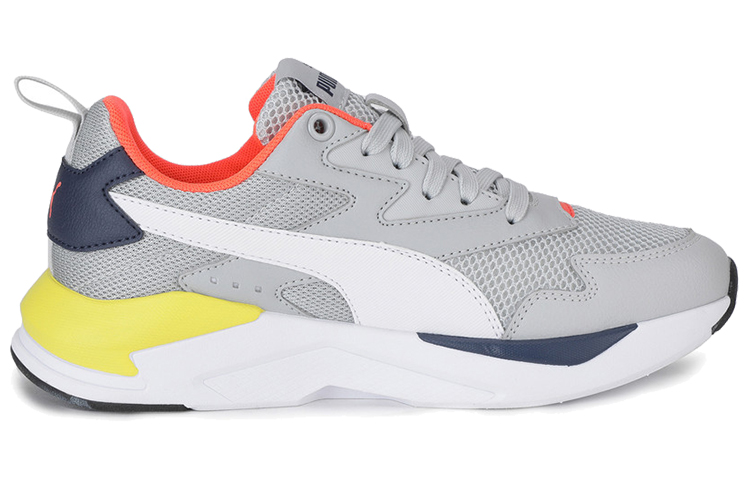 Order (PS) Puma X-ray Lite Jr ''Jaune Gris Blanc'' 374393-08