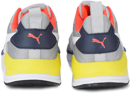 (PS) Puma X-ray Lite Jr ''Jaune Gris Blanc'' 374393-08 Shop (PS) Puma X-ray Lite Jr ''Jaune Gris Blanc'' 374393-08