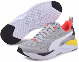 Purchase (Preschool) Puma X-ray Lite Jr 'Yellow Gray White' 374393-08