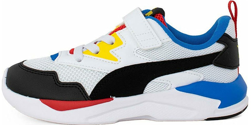 幼童 Puma X-Ray Lite 魔術貼 減震透氣 低幫運動鞋 白黑藍 Buy 幼童 Puma X-Ray Lite 魔術貼 減震透氣 低幫運動鞋 白黑藍