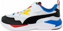 Buy 幼童 Puma X-Ray Lite 魔術貼 減震透氣 低幫運動鞋 白黑藍