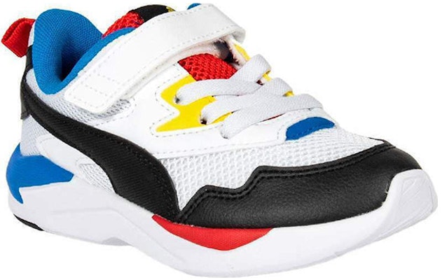 幼童 Puma X-Ray Lite 魔術貼 減震透氣 低幫運動鞋 白黑藍 Order 幼童 Puma X-Ray Lite 魔術貼 減震透氣 低幫運動鞋 白黑藍