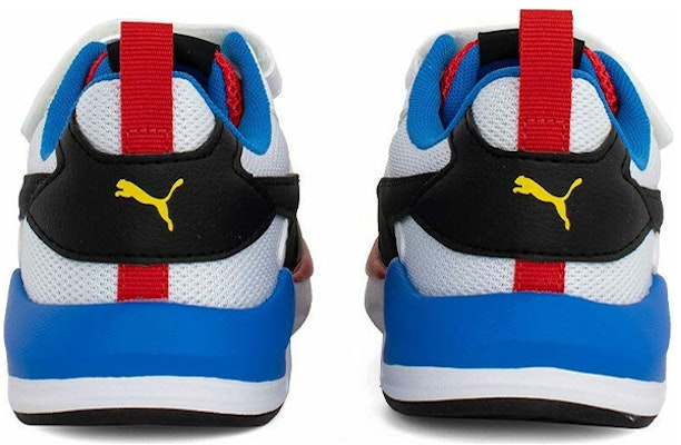 幼童 Puma X-Ray Lite 魔術貼 減震透氣 低幫運動鞋 白黑藍 Shop 幼童 Puma X-Ray Lite 魔術貼 減震透氣 低幫運動鞋 白黑藍