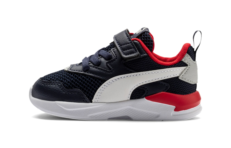 (Preschool) Puma X-Ray Lite Sports Sneakers Blue/Red 374395-07