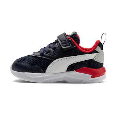 (PS) Puma X-Ray Lite Sports Sneakers Blue/Red