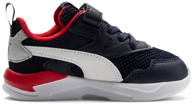 (PS) 푸마 X-Ray Lite 블루/레드 스니커즈 374395-07 Order (PS) 푸마 X-Ray Lite 블루/레드 스니커즈 374395-07