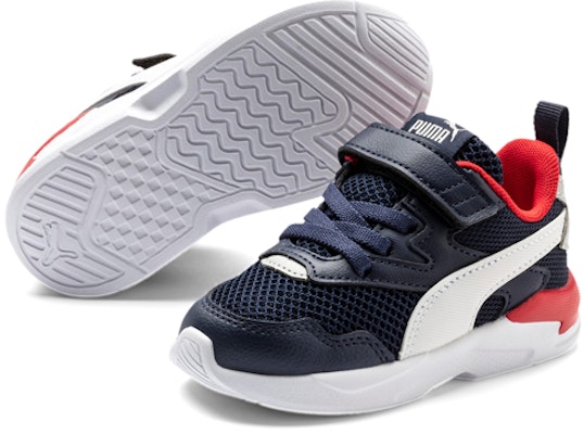 (PS) 푸마 X-Ray Lite 블루/레드 스니커즈 374395-07 Lookbook (PS) 푸마 X-Ray Lite 블루/레드 스니커즈 374395-07