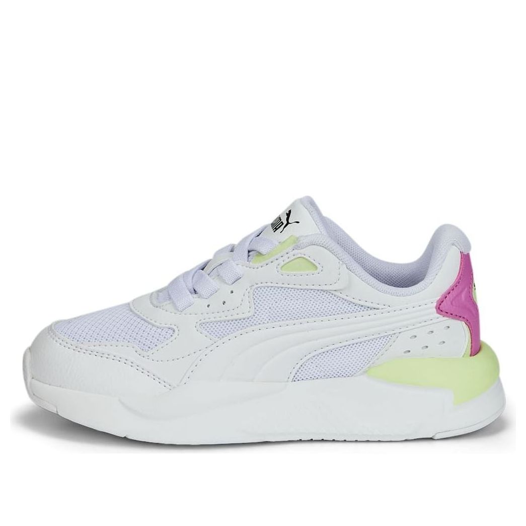 (Preschool) Puma X-Ray Speed 'White Mauve Pop' 384899-05