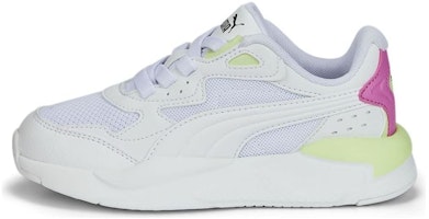 (Preschool) Puma X-Ray Speed 'White Mauve Pop' 384899-05 (Preschool) Puma X-Ray Speed 'White Mauve Pop' 384899-05