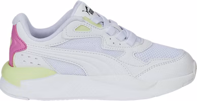 (Preschool) Puma X-Ray Speed 'White Mauve Pop' 384899-05 (Preschool) Puma X-Ray Speed 'White Mauve Pop' 384899-05