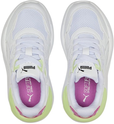 (PS) 彪马 X-Ray Speed“白色紫粉色” 384899-05 Shop (PS) 彪马 X-Ray Speed“白色紫粉色” 384899-05