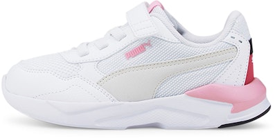 (Preschool) Puma X-RAY Speed LITE AC 'White Pink' 385525-04 (Preschool) Puma X-RAY Speed LITE AC 'White Pink' 385525-04