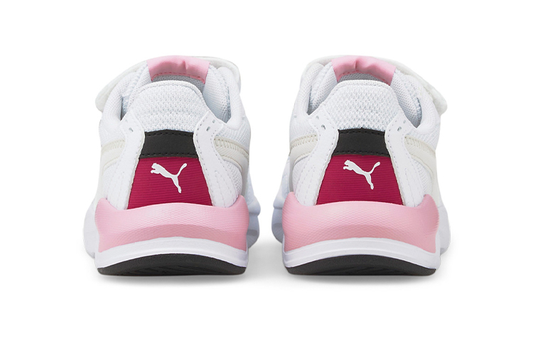 Shop 中童 Puma X-Ray Speed Lite AC 運動休閒鞋 白粉色