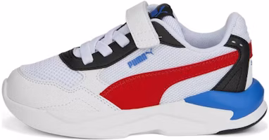 (Preschool) Puma X-Ray Speed Lite AC Little Kid 'White High Risk Red Blue' 385525-08 (Preschool) Puma X-Ray Speed Lite AC Little Kid 'White High Risk Red Blue' 385525-08