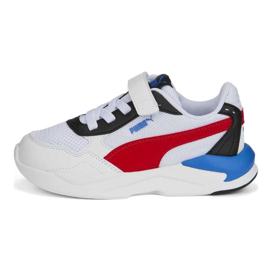 Buy (PS) Puma X-Ray Speed Lite Kanak-kanak 'Putih Merah Risiko Tinggi Biru' 385525-08