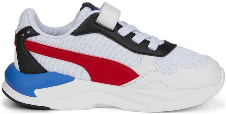 (Preschool) Puma X-Ray Speed Lite AC Little Kid 'White High Risk Red Blue' 385525-08 Order (Preschool) Puma X-Ray Speed Lite AC Little Kid 'White High Risk Red Blue' 385525-08
