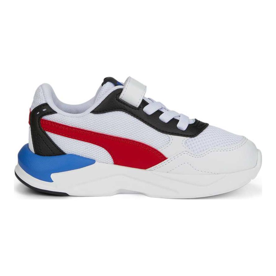 (PS) Puma X-Ray Speed Lite AC Little Kid 'White High Risk Red Blue' 圖 2