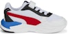 (PS) Puma X-Ray Speed Lite Kanak-kanak 'Putih Merah Risiko Tinggi Biru' 385525-08