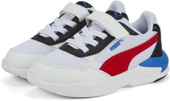 (Preschool) Puma X-Ray Speed Lite AC Little Kid 'White High Risk Red Blue' 385525-08 Lookbook (Preschool) Puma X-Ray Speed Lite AC Little Kid 'White High Risk Red Blue' 385525-08