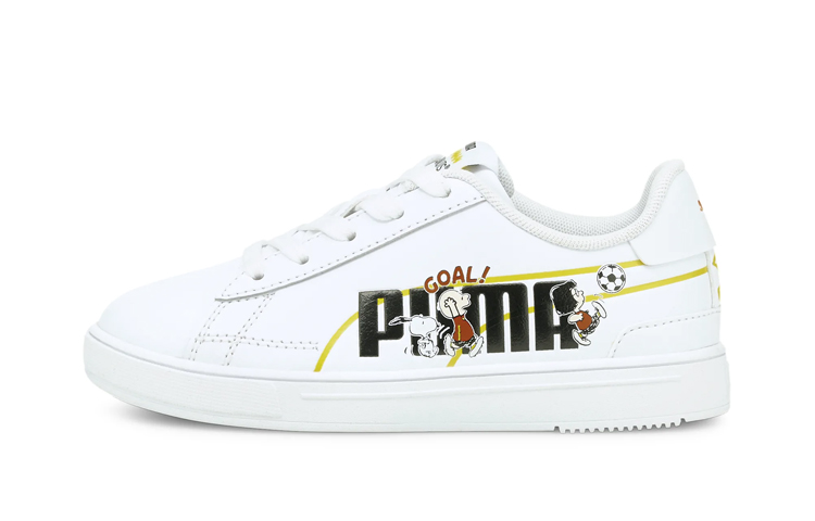 Buy (PS) 푸마 x 피너츠 서브 프로 '화이트' 380937-01