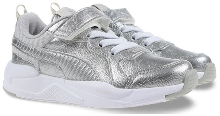 幼童 Puma X-Ray 2.0 銀色 跑步鞋 Lookbook 幼童 Puma X-Ray 2.0 銀色 跑步鞋