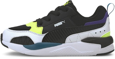 (Preschool) Puma X-ray 2 Square 'White Black Yellow' 374192-01 (Preschool) Puma X-ray 2 Square 'White Black Yellow' 374192-01