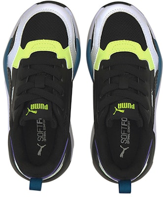 (PS) 彪马 X-ray 2 Square '白色黑色黄色' 374192-01 Lookbook (PS) 彪马 X-ray 2 Square '白色黑色黄色' 374192-01