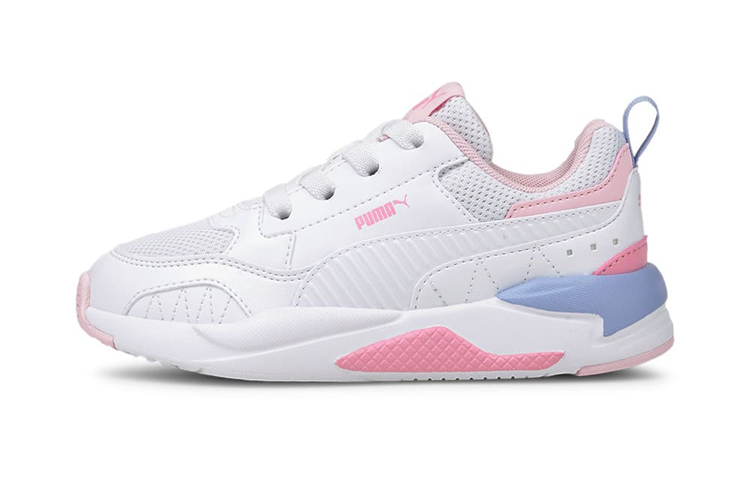(Preschool) Puma X-Ray 2 Square Running Shoes White/Pink/Blue 374192-08