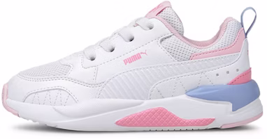(Preschool) Puma X-Ray 2 Square Running Shoes White/Pink/Blue 374192-08 (Preschool) Puma X-Ray 2 Square Running Shoes White/Pink/Blue 374192-08