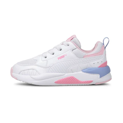 (PS) Puma X-Ray 2 Square Running Shoes White/Pink/Blue