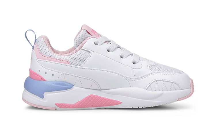 (PS) Puma X-Ray 2 Square Running Shoes White/Pink/Blue 圖 2