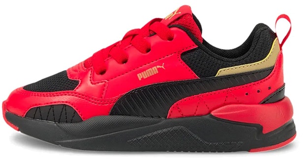 preschool-puma-x-ray-2-square-red-black-gold-374192-09