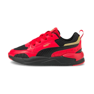 (PS) Puma X-Ray 2 Square 'Red Black Gold'