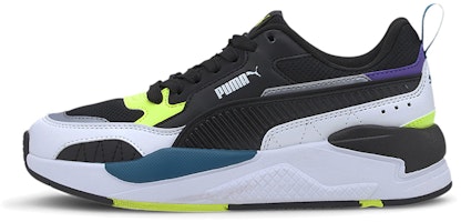 (Youth) Puma X-Ray 2 Square Running Shoes Black/White 374190-01 (Youth) Puma X-Ray 2 Square Running Shoes Black/White 374190-01