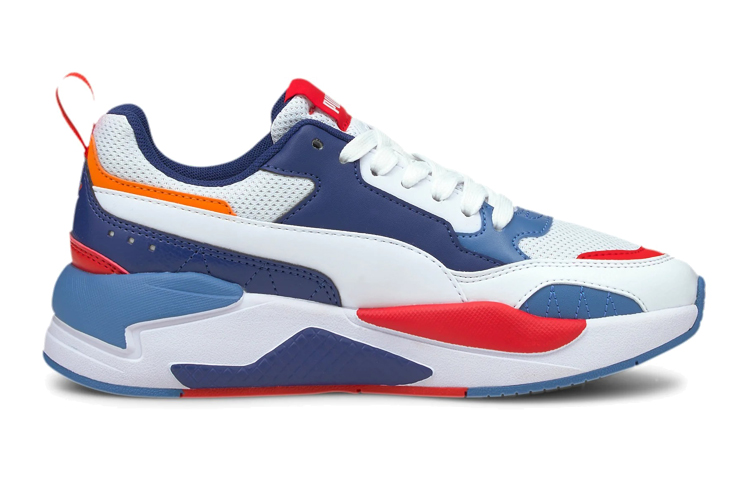 Order (PS) 푸마 X-Ray 2 스퀘어 (빅) 러닝화 (흰/파/빨) 374190-06