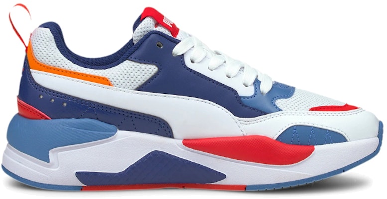 (PS) 彪马 X-Ray 2 Square 大码跑鞋 白/蓝/红 374190-06 Order (PS) 彪马 X-Ray 2 Square 大码跑鞋 白/蓝/红 374190-06