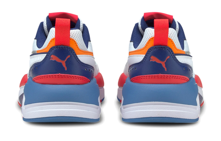 Shop (PS) 푸마 X-Ray 2 스퀘어 (빅) 러닝화 (흰/파/빨) 374190-06