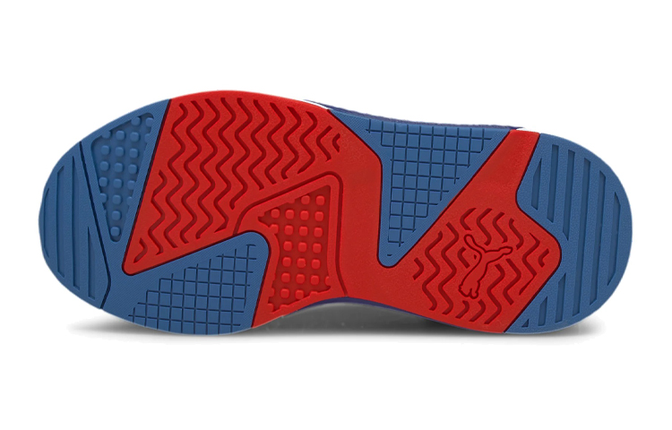 Purchase (PS) 푸마 X-Ray 2 스퀘어 (빅) 러닝화 (흰/파/빨) 374190-06